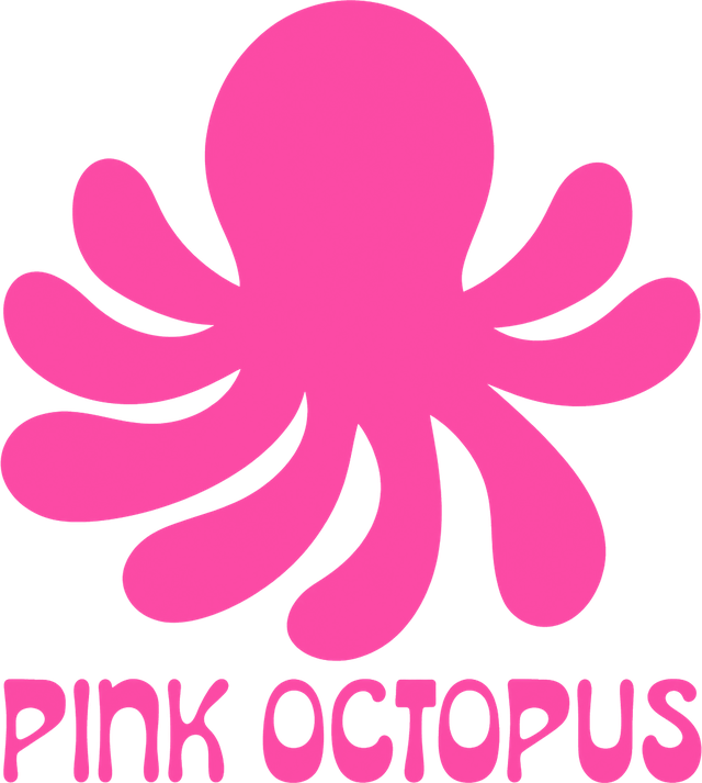 Pink Octopus
